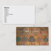 Scene met Centauriërs, van de kamer van koning Rug Visitekaartje (Voorkant / Achterkant)