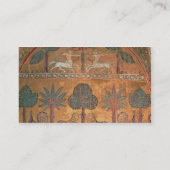 Scene met Centauriërs, van de kamer van koning Rug Visitekaartje (Achterkant)