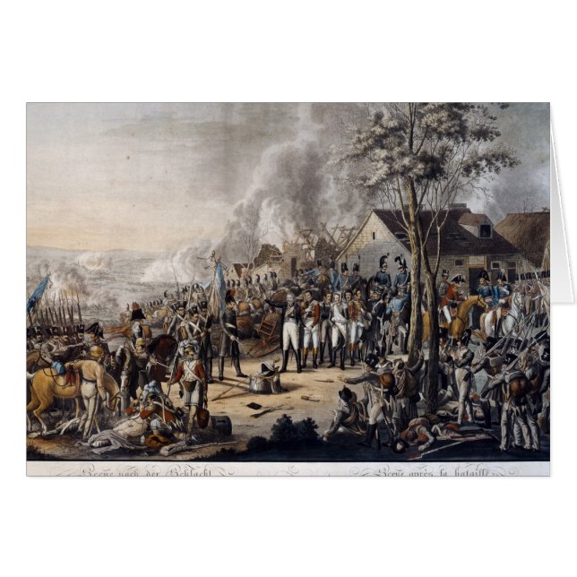 Scene na de slag om Waterloo (Voorkant Horizontaal)