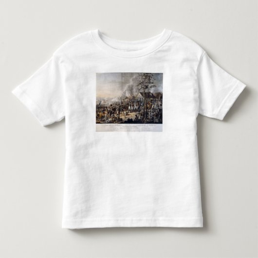Scene na de slag om Waterloo Kinder Shirts (Voorkant)