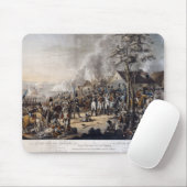 Scene na de slag om Waterloo Muismat (Met muis)