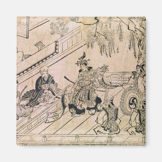 Scene of a Sacred Dance Magneet (Voorkant)