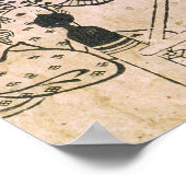 Scene of a Sacred Dance Poster (Hoek)