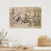 Scene of a Sacred Dance Poster (Keuken)