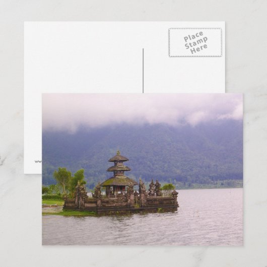 Scene of Bali Briefkaart (Voorkant / Achterkant)