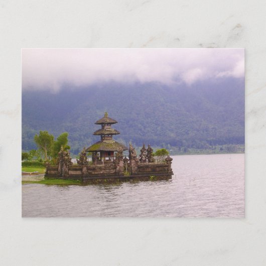 Scene of Bali Briefkaart (Voorkant)