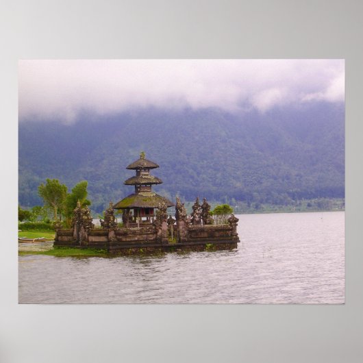 Scene of Bali Poster (Voorkant)