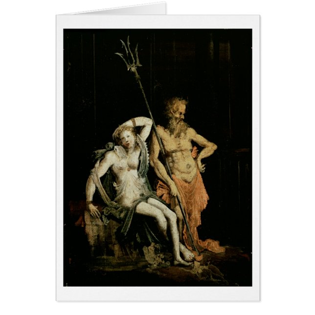 Scene of Hell: detail dat Hades en Persephone toon (Voorkant)