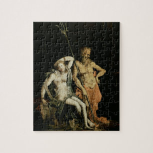 Scene of Hell: detail dat Hades en Persephone toon Legpuzzel