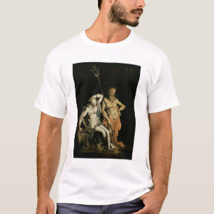 Scene of Hell: detail dat Hades en Persephone toon T-shirt
