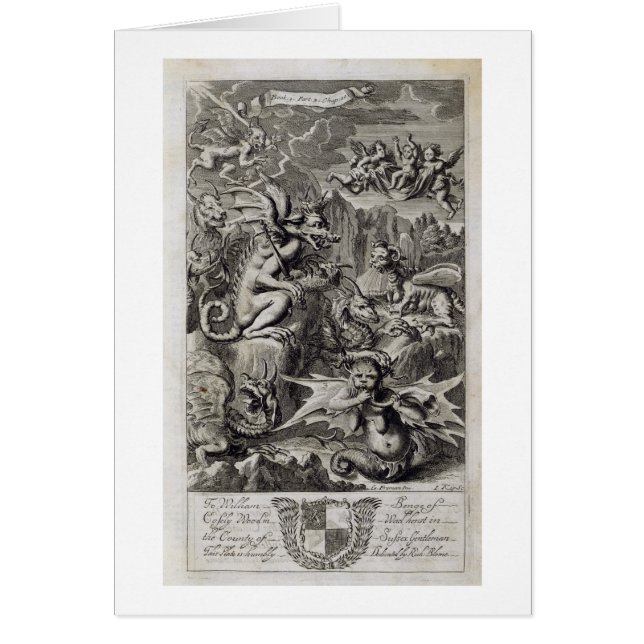 Scene of Hell, illustratie uit boek 1 Deel 3 Cha (Voorkant)