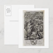 Scene of Hell, illustratie uit boek 1 Deel 3 Cha Briefkaart (Voorkant / Achterkant)