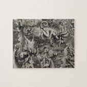 Scene of Hell, illustratie uit boek 1 Deel 3 Cha Legpuzzel (Horizontaal)