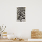 Scene of Hell, illustratie uit boek 1 Deel 3 Cha Poster (Keuken)