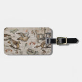 Scene of waterhoenders op de Nijl, House of Faun Bagagelabel (Voorkant horizontaal)