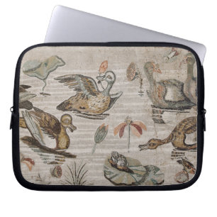 Scene of waterhoenders op de Nijl, House of Faun Laptop Sleeve