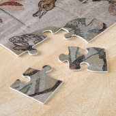 Scene of waterhoenders op de Nijl, House of Faun Legpuzzel (Zijkant)