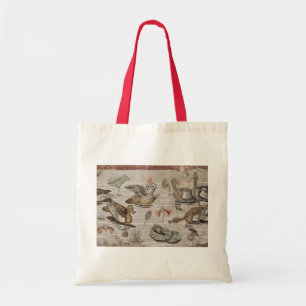 Scene of waterhoenders op de Nijl, House of Faun Tote Bag