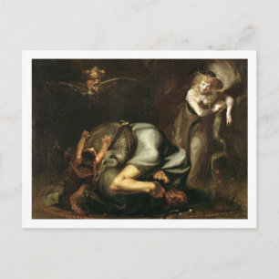 Scene of Witches from 'The Masque of Queens' by Be Briefkaart