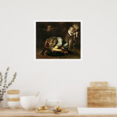 Scene of Witches from 'The Masque of Queens' by Be Poster (Keuken)