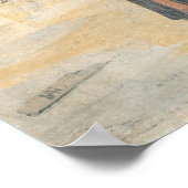 Scène op Ice - Hendrick Avercamp Fine Art Poster (Hoek)