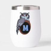 Scène Owl Monogram (Achterkant)