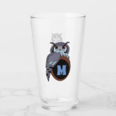 Scène Owl Monogram Glas (Achterkant)