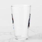 Scène Owl Monogram Glas (Links)