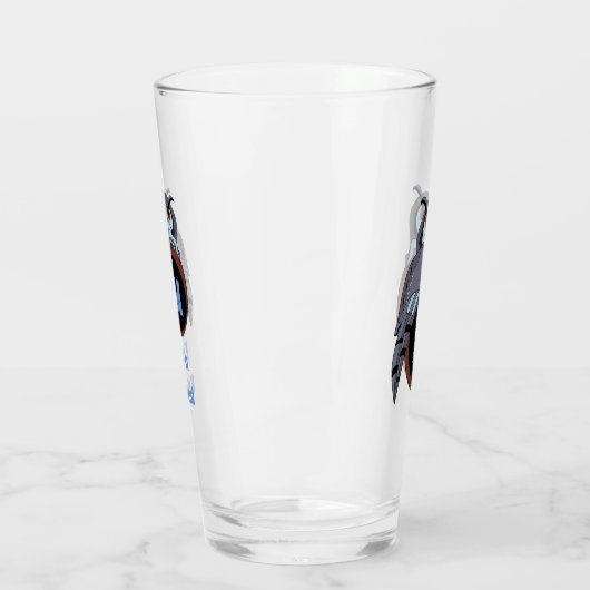 Scène Owl Monogram Glas (Links)