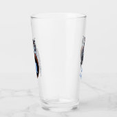 Scène Owl Monogram Glas (Rechts)