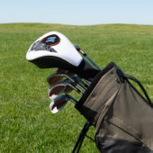 Scène Owl Monogram Golfheadcover (Insitu)