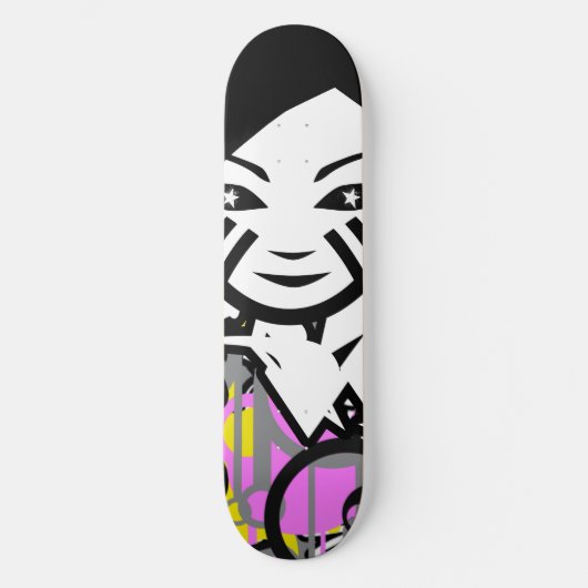 Scène Persoonlijk Skateboard (Voorkant)
