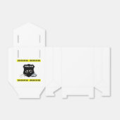 Scène politiecriminaliteit bedankdoosjes (Uitgevouwen)