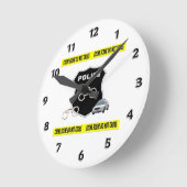 Scène politiecriminaliteit ronde klok (Hoek)