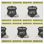 Scène politiecriminaliteit stof (Swatch)