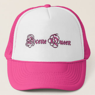 Scene Queen Crown Trucker Pet