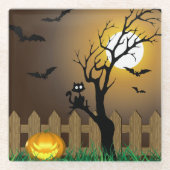 Scene Scene Glazen Onderzetter (Voorkant)