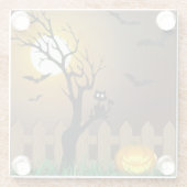 Scene Scene Glazen Onderzetter (Achterkant)