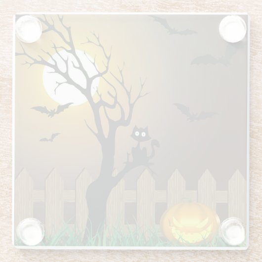 Scene Scene Glazen Onderzetter (Achterkant)