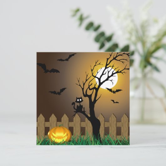 Scene Scene Kaart (Staand voorkant)