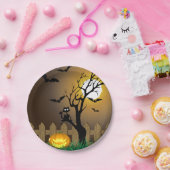 Scene Scene Papieren Bordje (Feest)