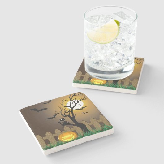 Scene Scene Stenen Onderzetter (Zijkant)