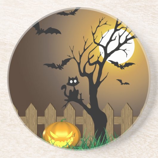 Scene Scene Zandsteen Onderzetter (Voorkant)