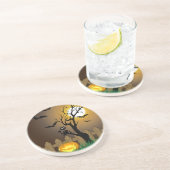 Scene Scene Zandsteen Onderzetter (Zijkant)