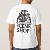 Scene Shop Shirt (Achterkant)