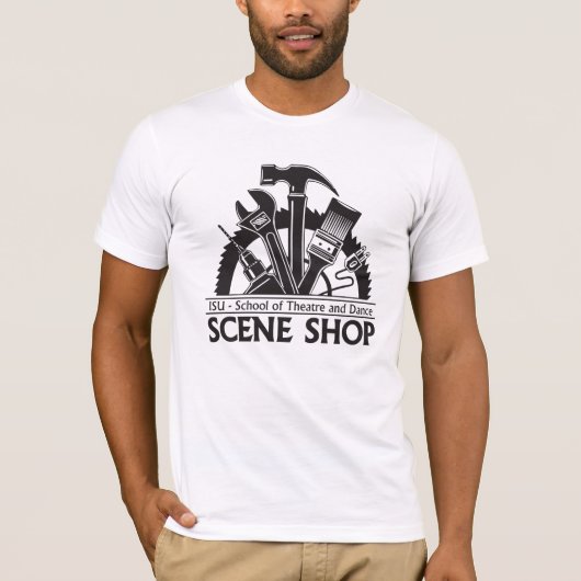 Scene Shop Shirt (Voorkant)