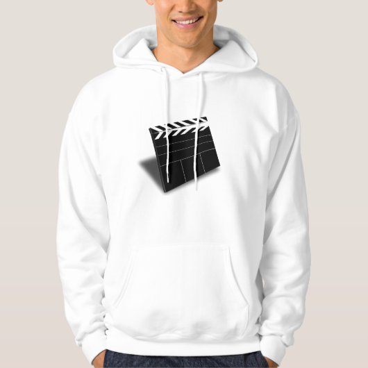 Scène Slate Mannen Hoodie (Voorkant)