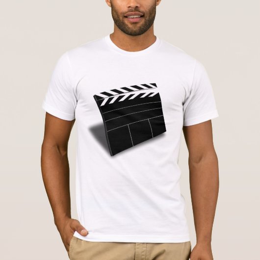 Scène Slate Mannen T-shirt (Voorkant)