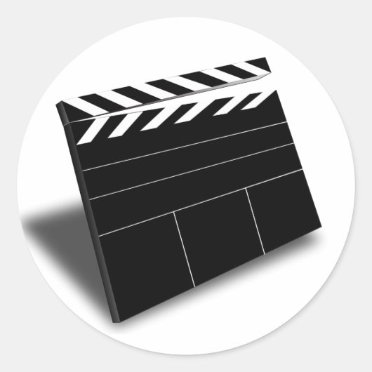 Scène Slate Stickers (Voorkant)