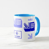 Scene South East (Southern Television) Mok (Voorkant rechts)